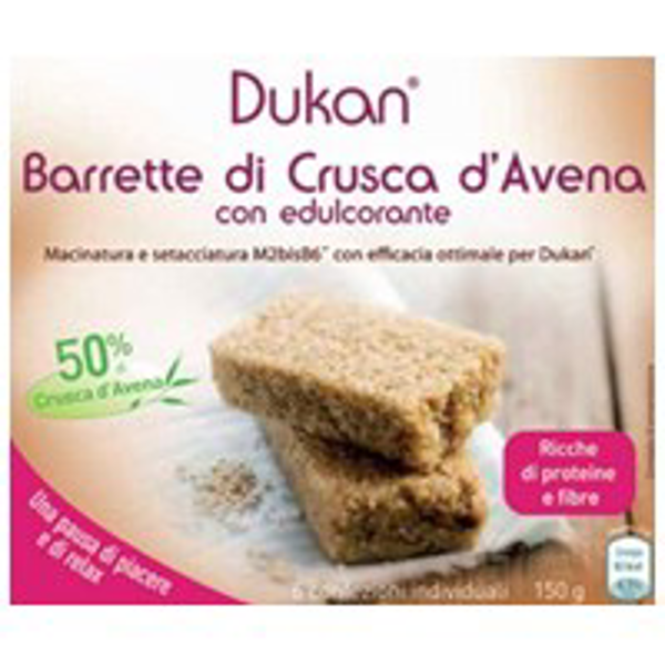 Image of Barretta crusca d'avena Dieta Dukan 1419777