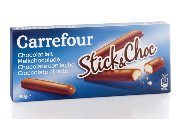 Image of Bastoncini ricoperti di cioccolato Carrefour 1025076
