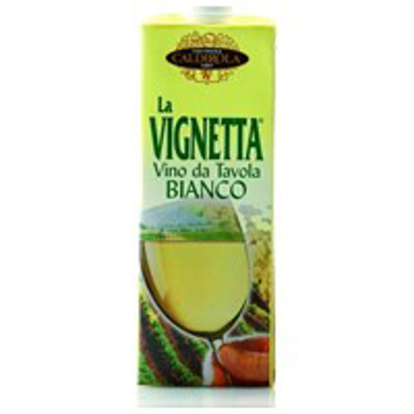 Image of Vino bianco in brick La Vignetta 1002798