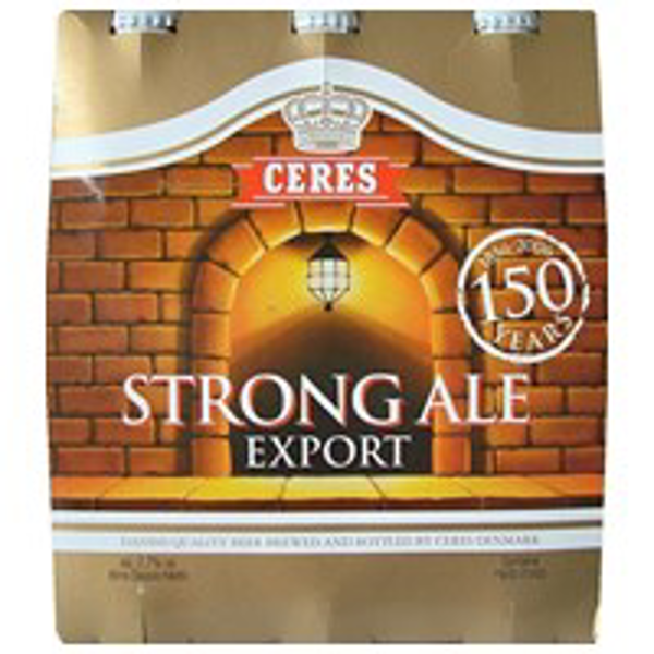 Image of Birra Ceres Strong Ale cl 33x3 1116522