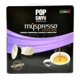 CAFFE'CAPSx50 M.MIO MYSPRESSO