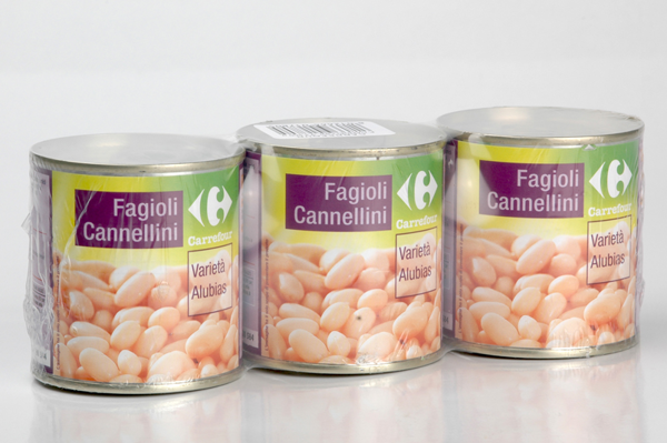 Image of Cannellini x3 Carrefour 1090545
