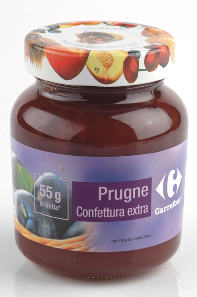 Image of Confettura Extra Di Prugne Carrefour 1316529
