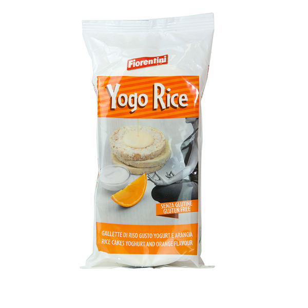 Image of Gallette di riso gusto yogurt e arancia 1460941