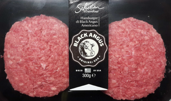 Image of Hamburger Black Angus 1581734