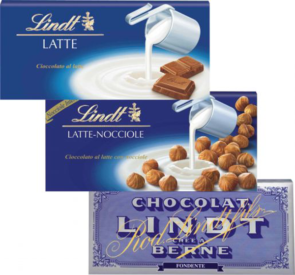 Image of Cioccolato Latte e Nocciole Lindt 741575