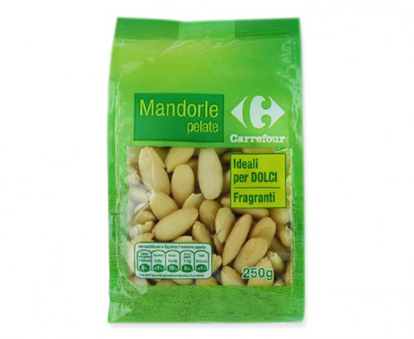 Image of Mandorle pelate Carrefour 1293701