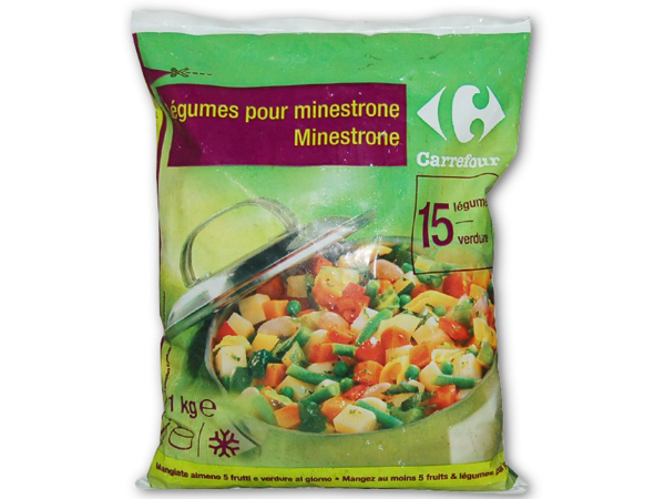Image of Minestrone Carrefour 1336732