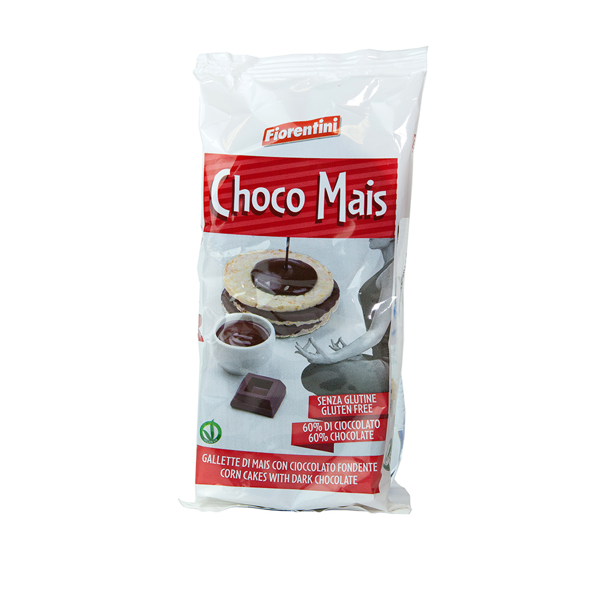 Image of Mini gallette di mais ricoperte al cioccolato fondondente 1264992