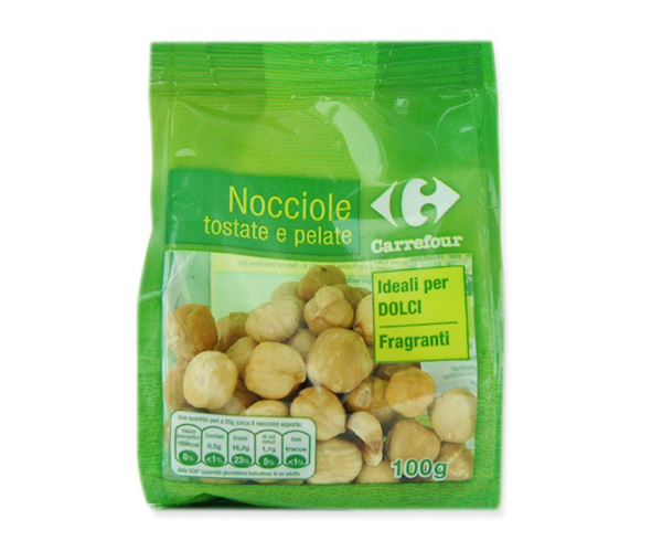 Image of Nocciole tostate pelate Carrefour 1293700