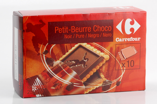 Image of Petit beurre al cioccolato Carrefour 1248180