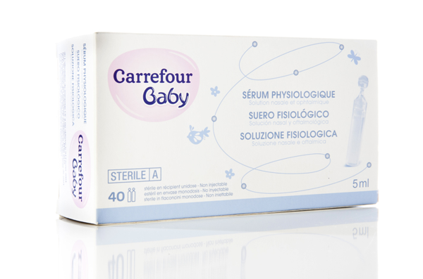 Image of Soluzione Fisiologica Carrefour Baby 1360463