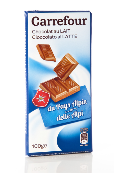 Image of Cioccolato Al Latte Delle Alpi Carrefour 1333612