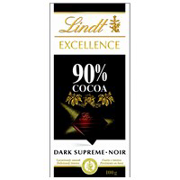 Image of Cioccolato Fondente 90% Lindt Excellence 1301312