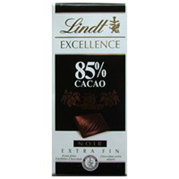 Image of Cioccolato Lindt Excellence 85% Cacao 805479