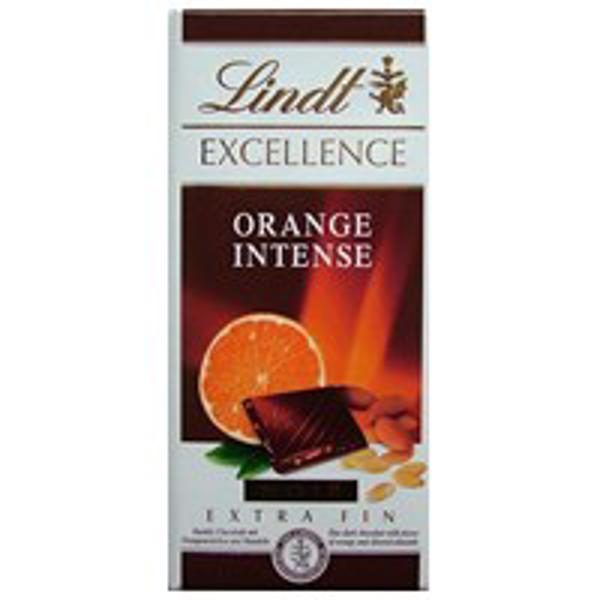 Image of Tavoletta di cioccolato noir orange Excellence Lindt 1064616