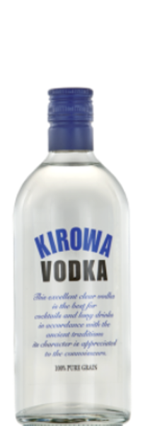 Image of Vodka bianca Kirowa 1479254