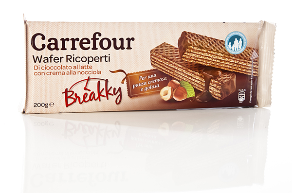 Image of Wafer al cioccolato Carrefour 1325168